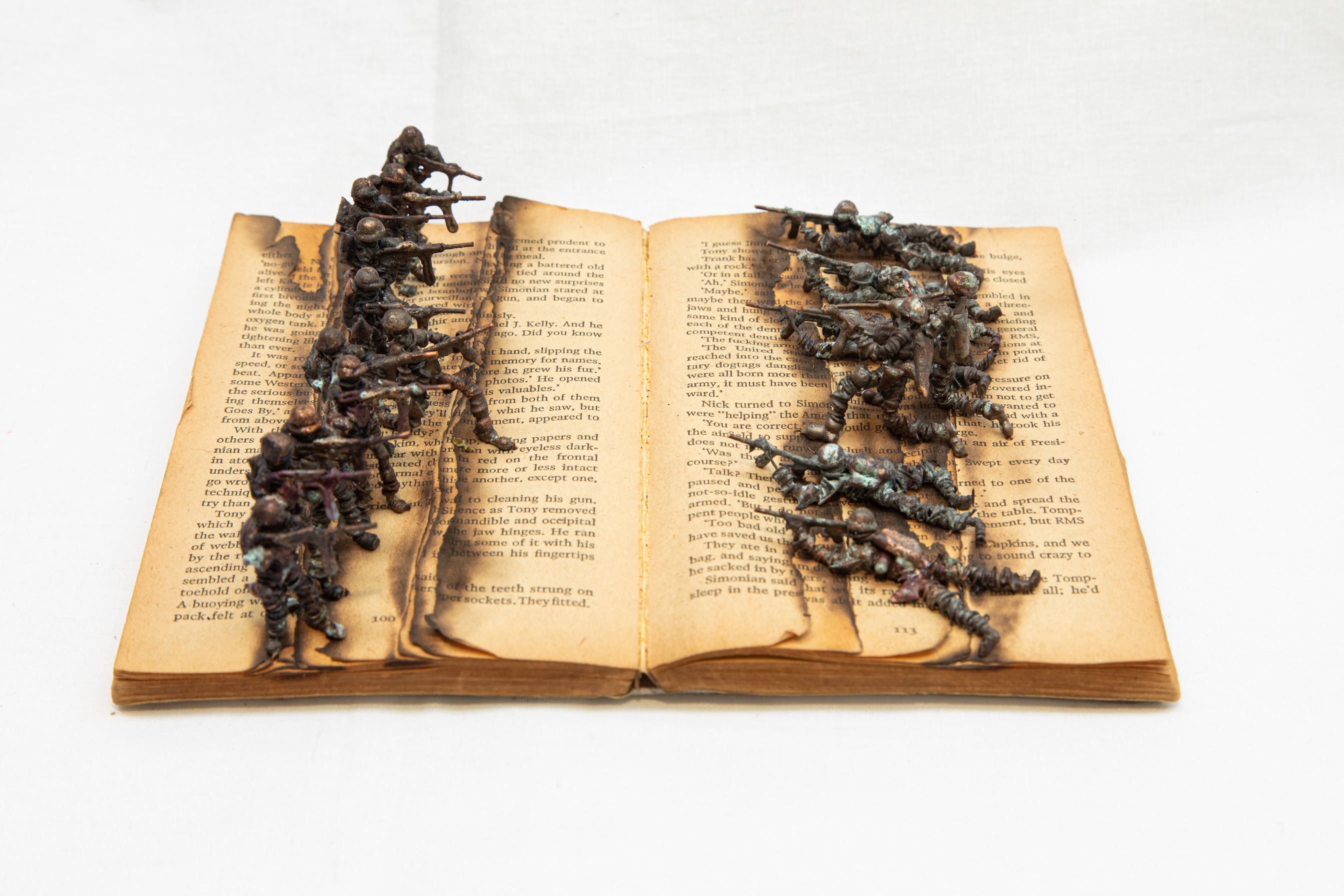 Kinglsey Gunatillake Sri lanka contemporary book art group47